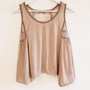 🌻Wow couture summer tank top S